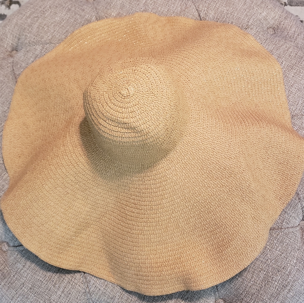 Oversized Beach Hat